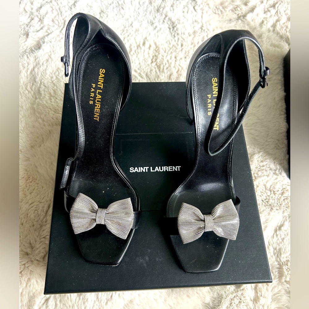 Saint Laurent  authentic shoes
